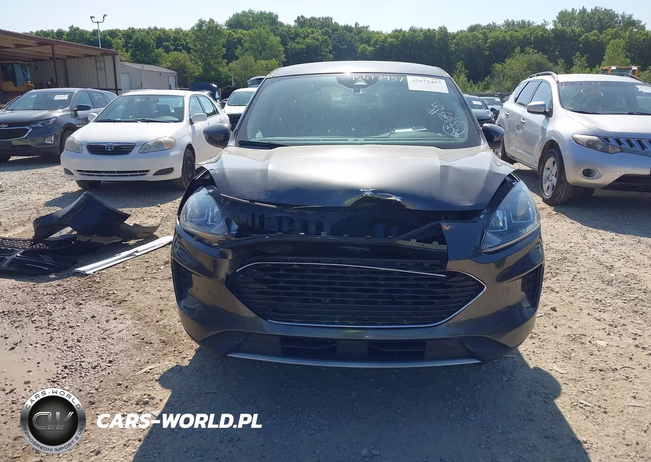 2020 Ford Escape Se VIN:1FMCU9G6XLUB43501 - 12