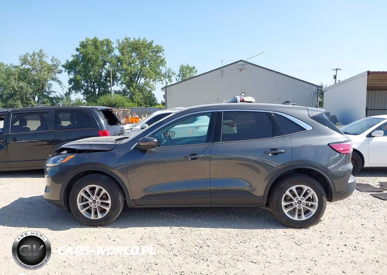 2020 Ford Escape Se VIN:1FMCU9G6XLUB43501 - 14