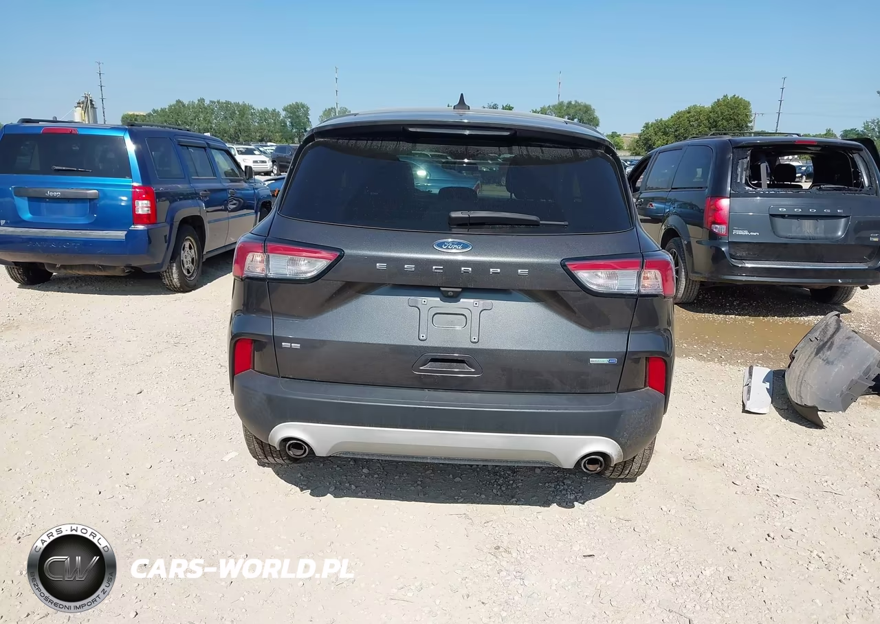 2020 Ford Escape Se VIN:1FMCU9G6XLUB43501 - 16