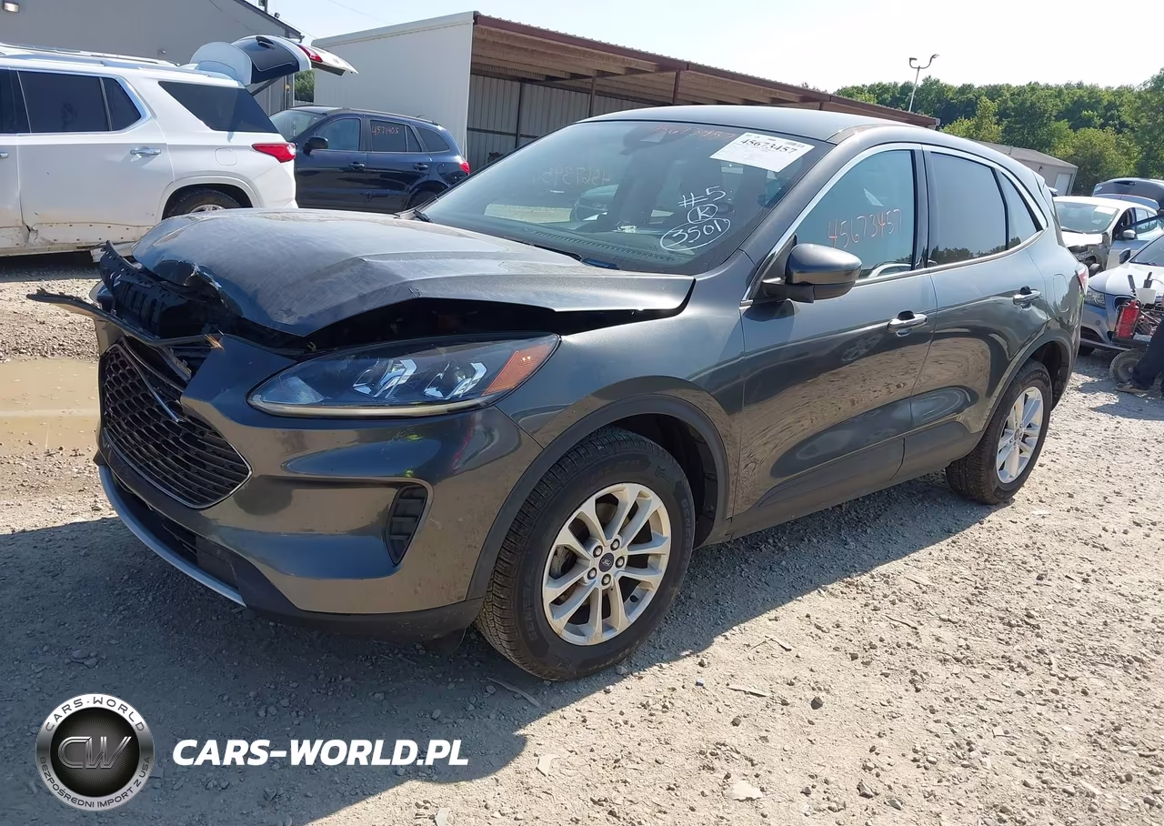 2020 Ford Escape Se VIN:1FMCU9G6XLUB43501 - 2