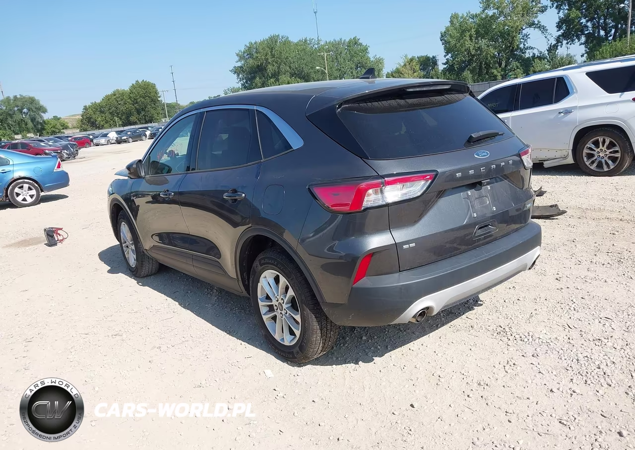 2020 Ford Escape Se VIN:1FMCU9G6XLUB43501 - 3
