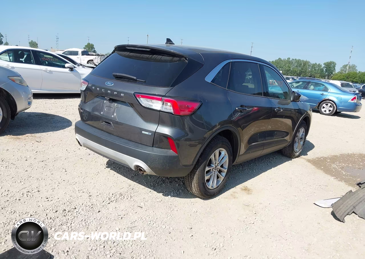 2020 Ford Escape Se VIN:1FMCU9G6XLUB43501 - 4