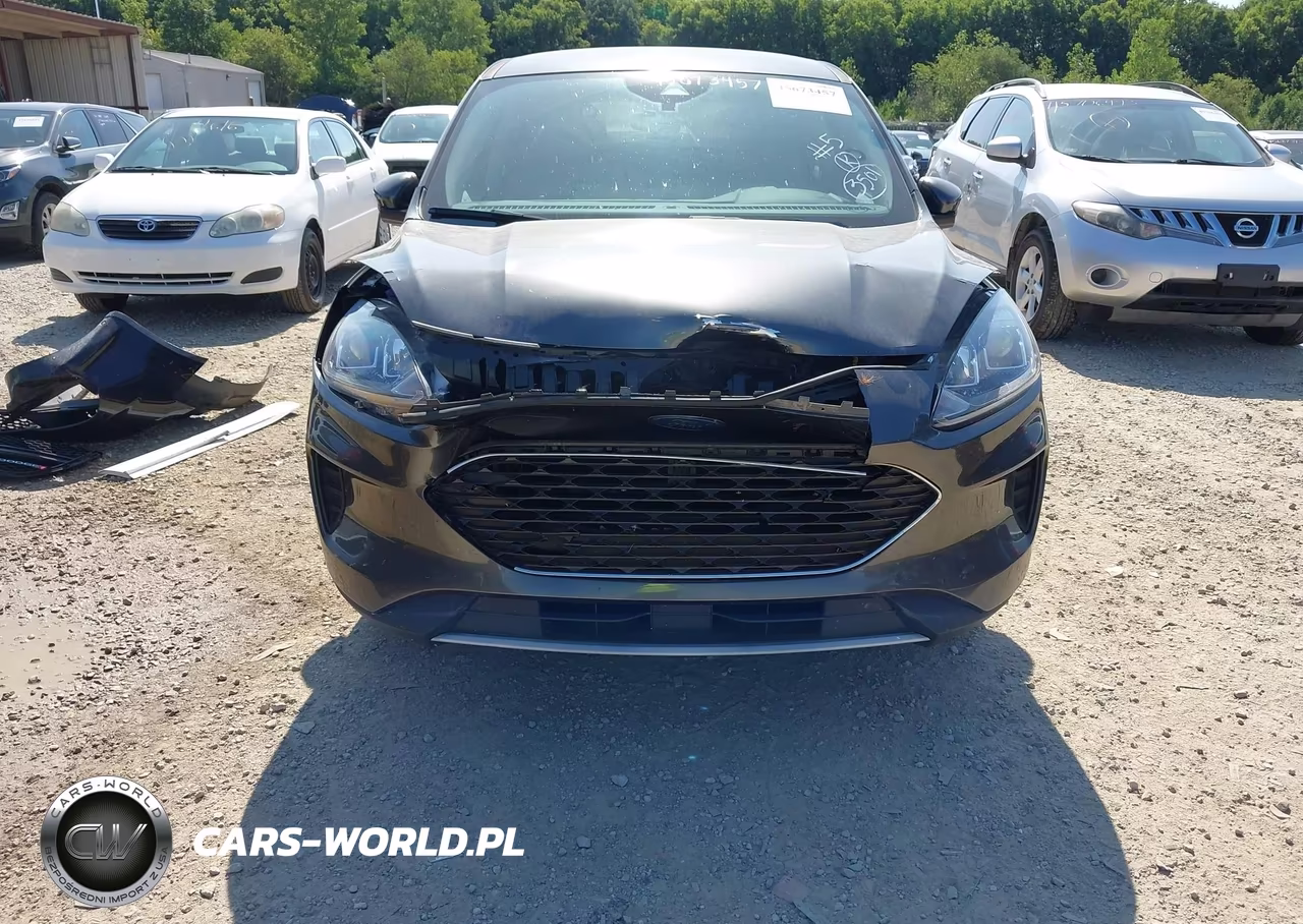 2020 Ford Escape Se VIN:1FMCU9G6XLUB43501 - 6