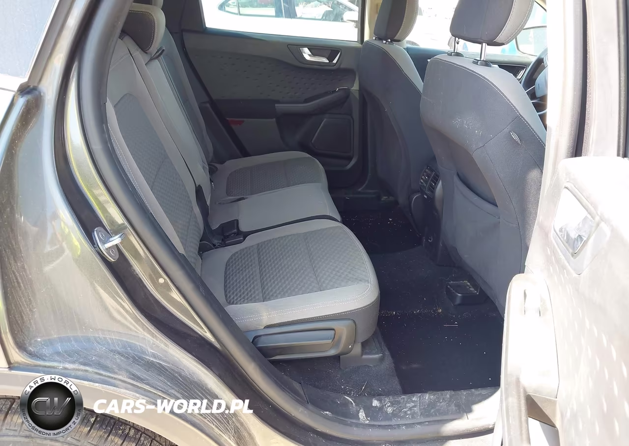 2020 Ford Escape Se VIN:1FMCU9G6XLUB43501 - 8