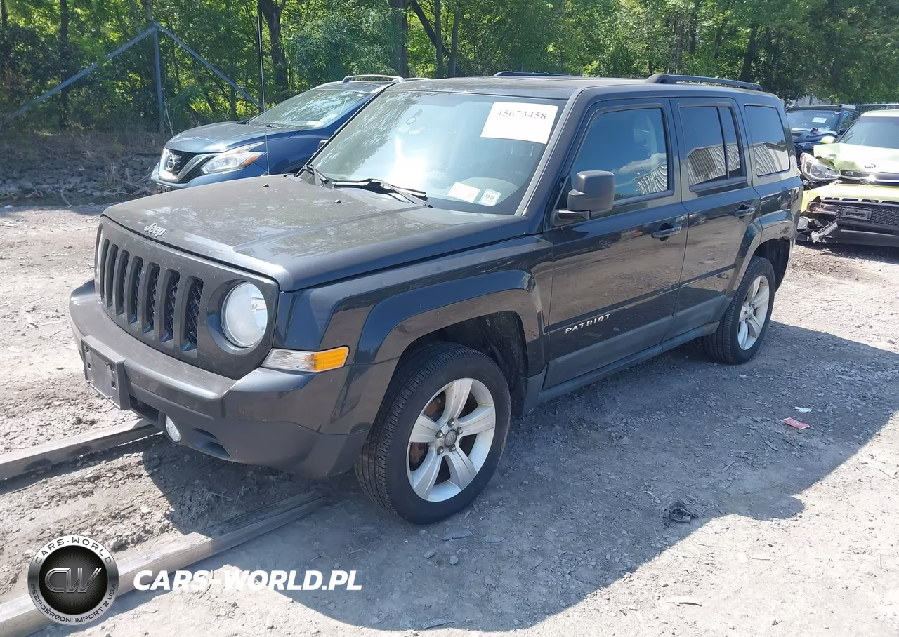 2011 Jeep Patriot Sport VIN:1J4NF1GB6BD169947 - 2