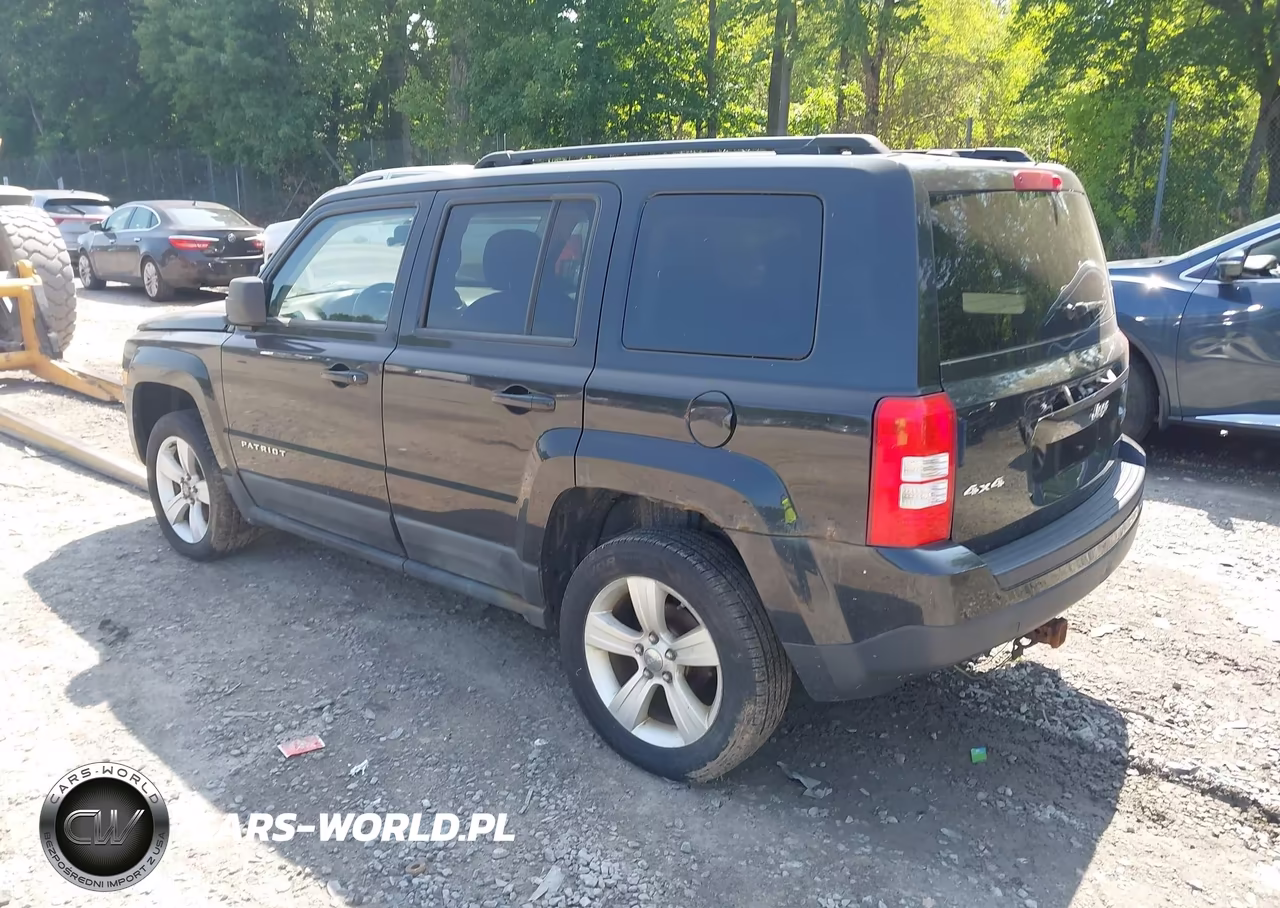 2011 Jeep Patriot Sport VIN:1J4NF1GB6BD169947 - 3