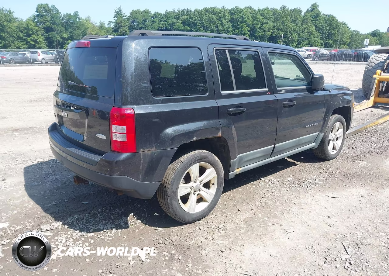 2011 Jeep Patriot Sport VIN:1J4NF1GB6BD169947 - 4