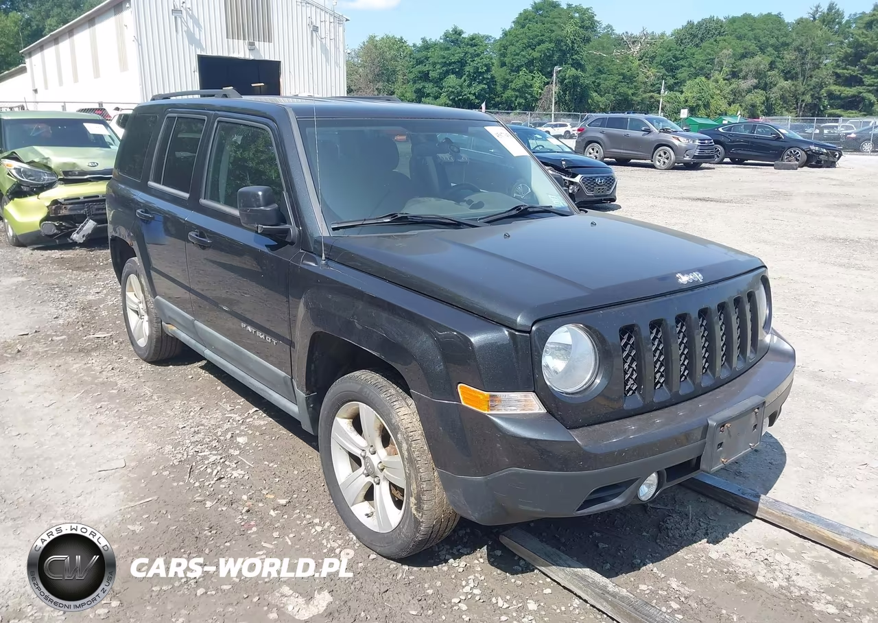 2011 Jeep Patriot Sport VIN:1J4NF1GB6BD169947 - 6