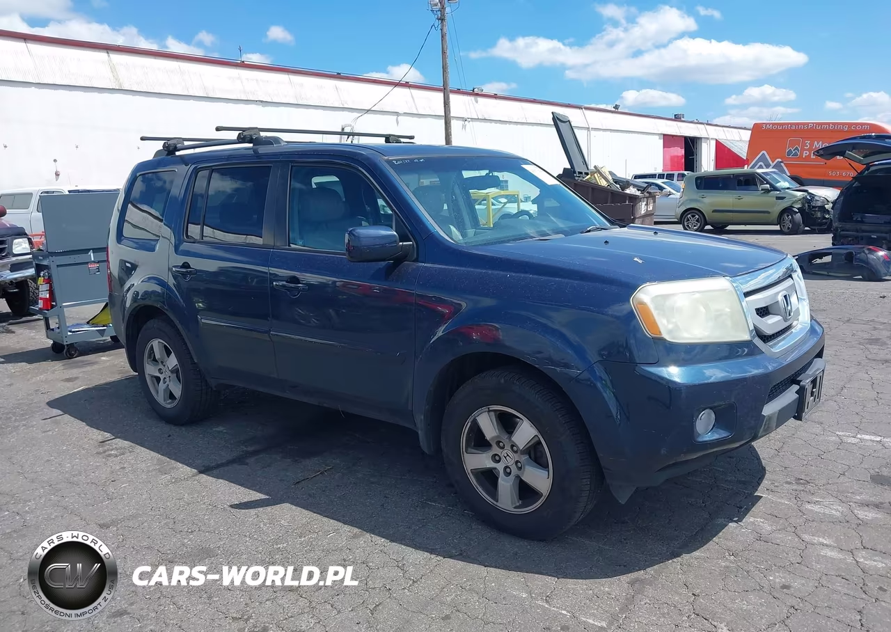2011 Honda Pilot Ex-L