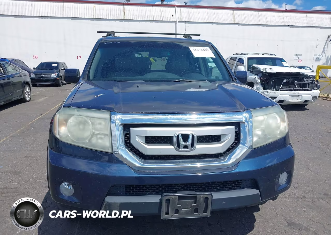 2011 Honda Pilot Ex-L VIN:5FNYF4H76BB012944 - 12