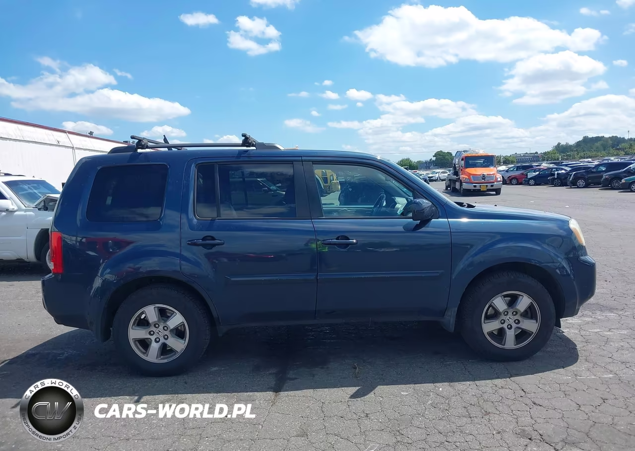 2011 Honda Pilot Ex-L VIN:5FNYF4H76BB012944 - 13