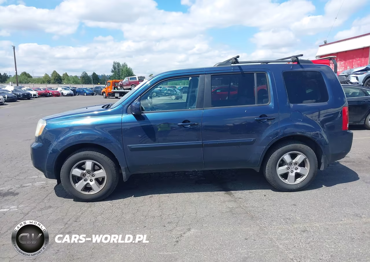 2011 Honda Pilot Ex-L VIN:5FNYF4H76BB012944 - 14