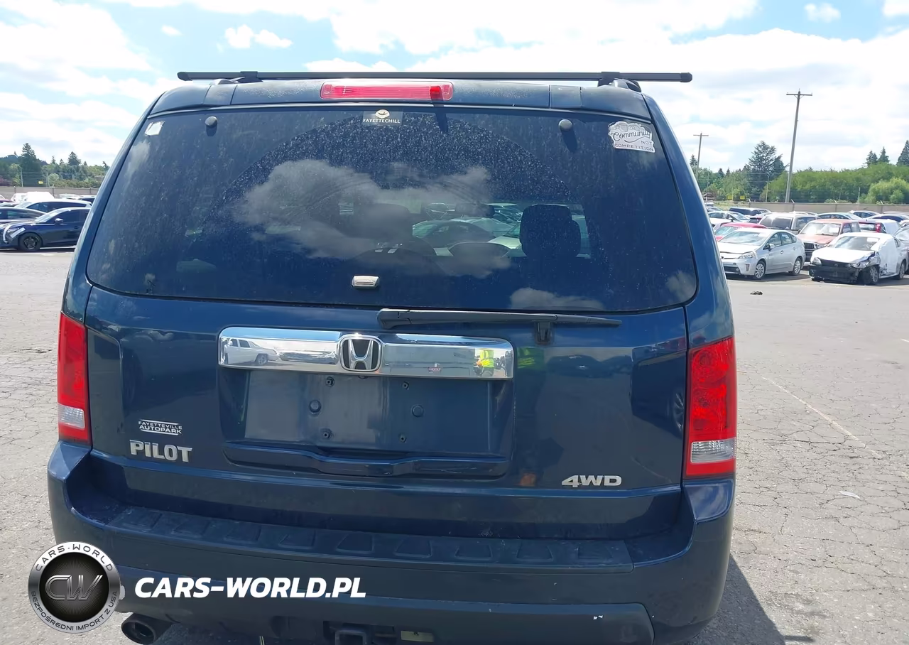2011 Honda Pilot Ex-L VIN:5FNYF4H76BB012944 - 16