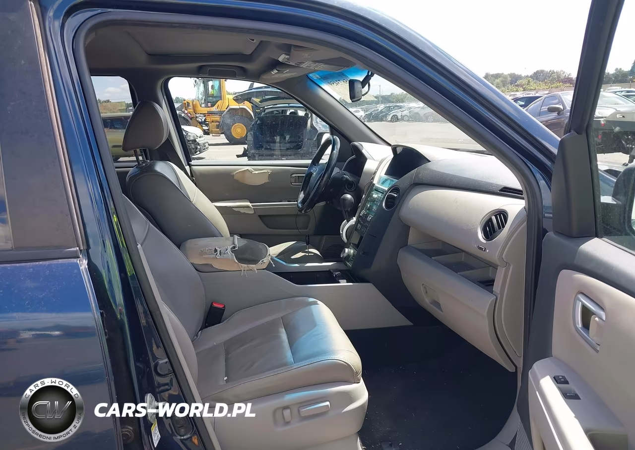 2011 Honda Pilot Ex-L VIN:5FNYF4H76BB012944 - 5