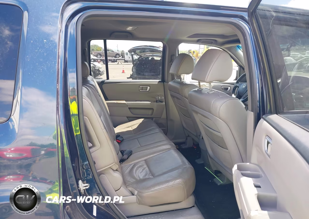 2011 Honda Pilot Ex-L VIN:5FNYF4H76BB012944 - 8