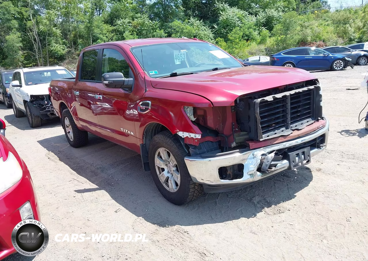 2017 Nissan Titan Sv