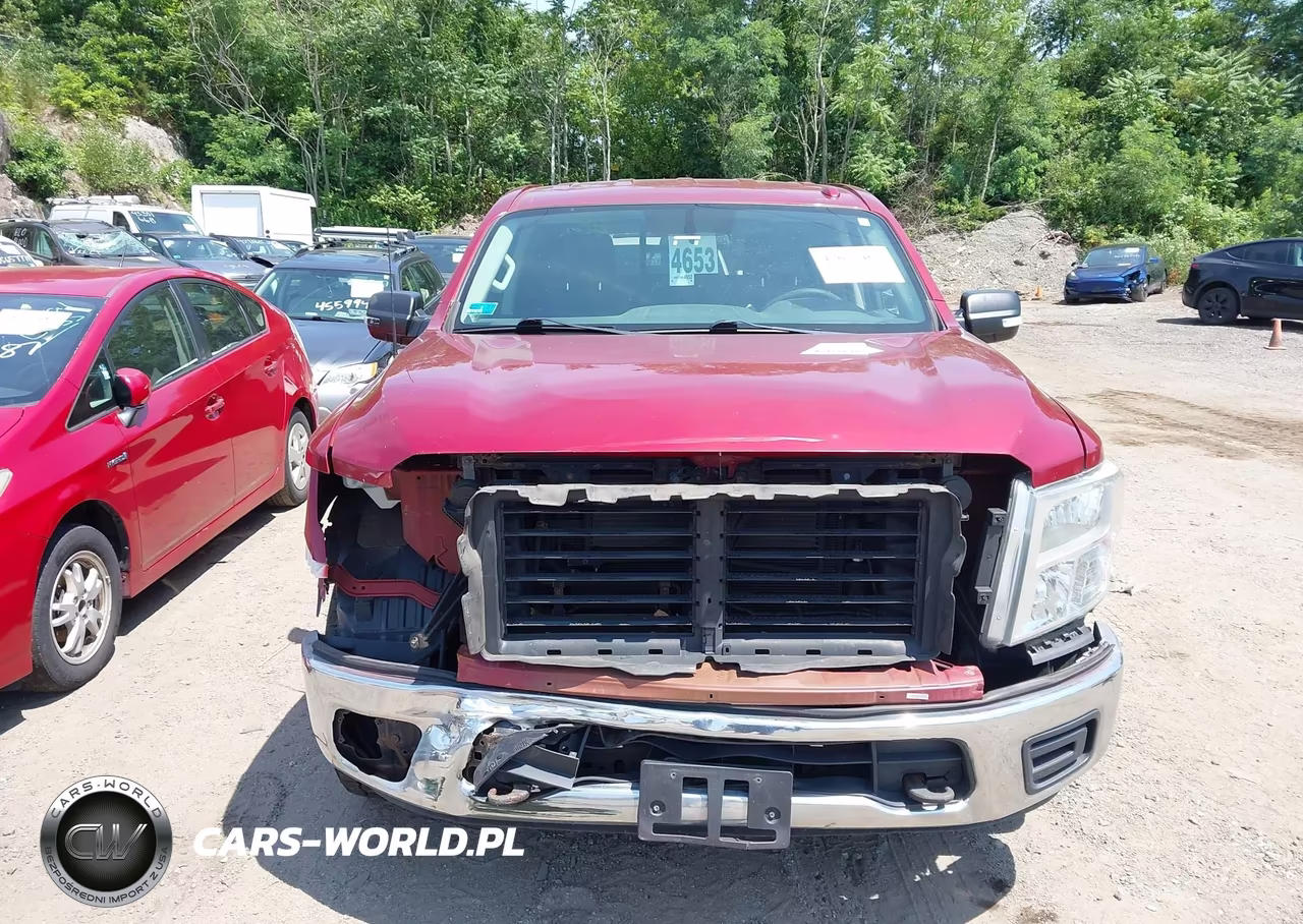 2017 Nissan Titan Sv VIN:1N6AA1EJ9HN508150 - 13