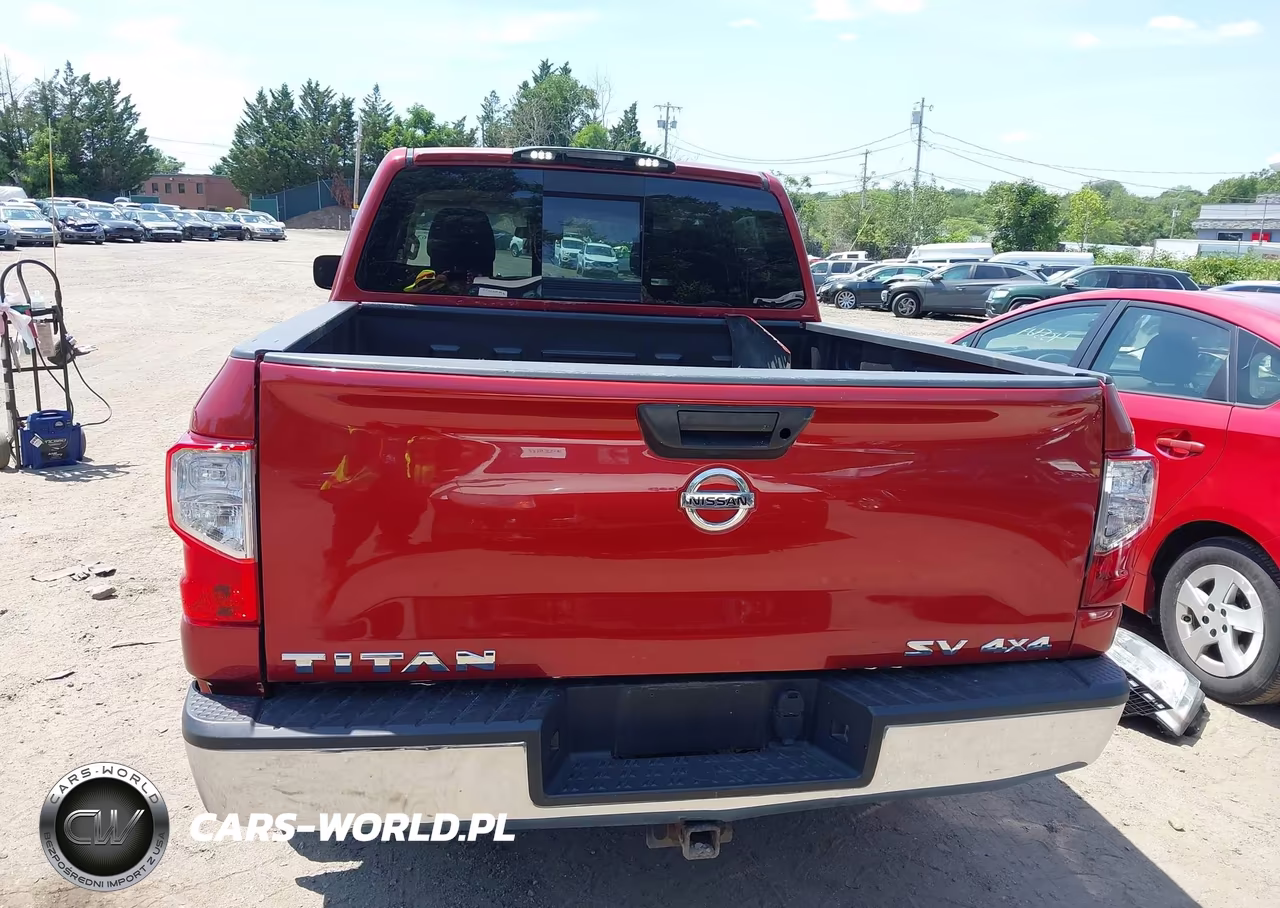 2017 Nissan Titan Sv VIN:1N6AA1EJ9HN508150 - 17