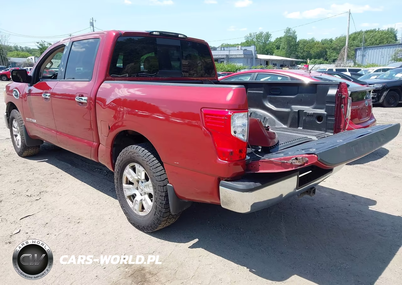 2017 Nissan Titan Sv VIN:1N6AA1EJ9HN508150 - 3