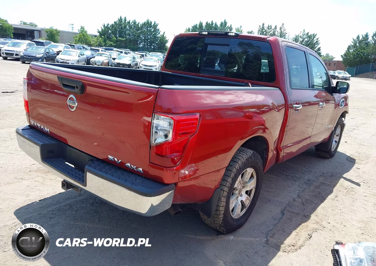 2017 Nissan Titan Sv VIN:1N6AA1EJ9HN508150 - 4