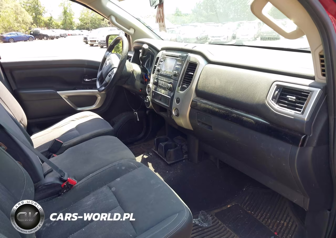 2017 Nissan Titan Sv VIN:1N6AA1EJ9HN508150 - 5