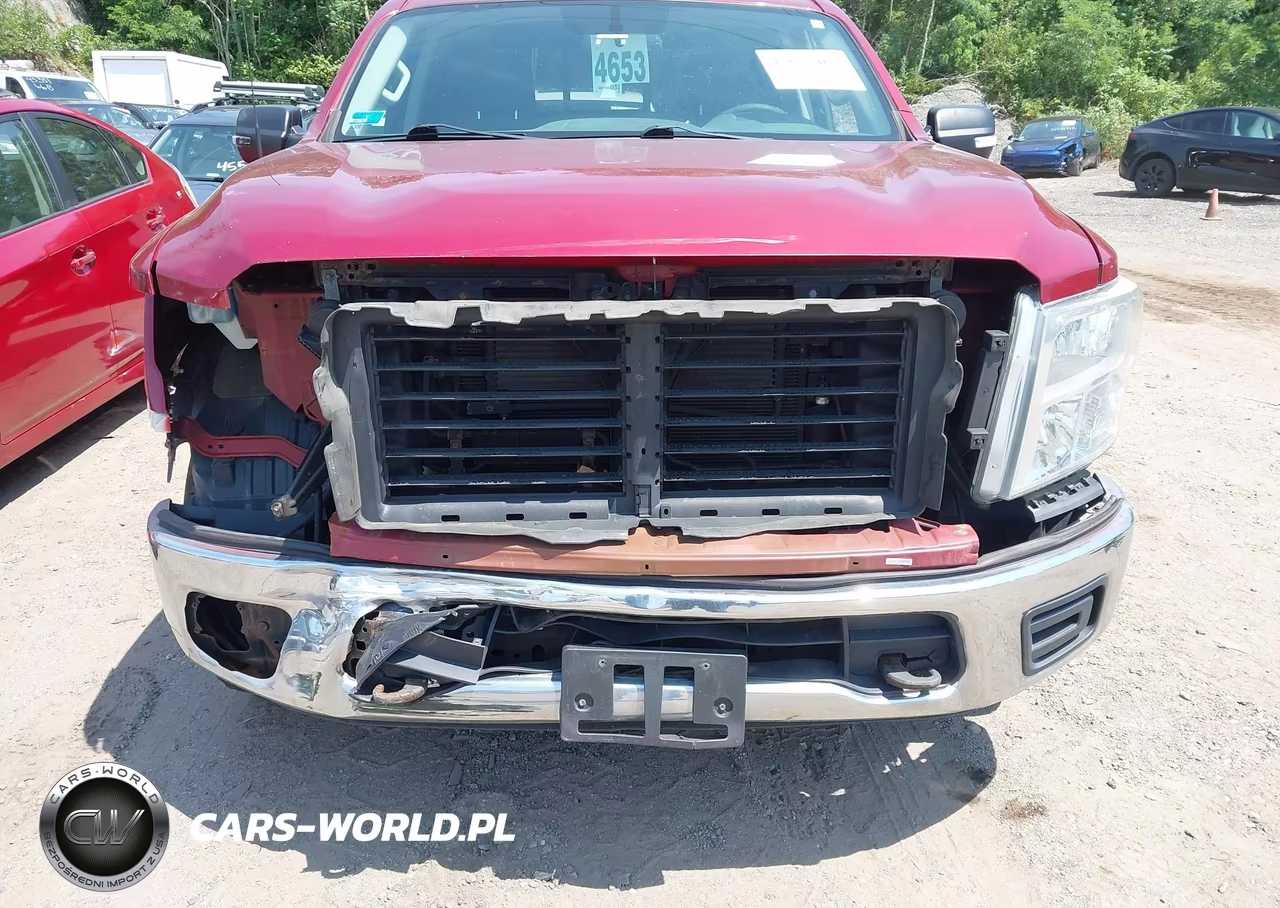 2017 Nissan Titan Sv VIN:1N6AA1EJ9HN508150 - 6