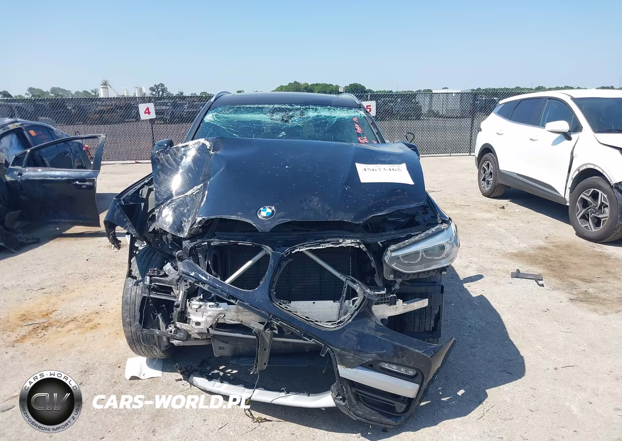 2020 BMW X3 Sdrive30I VIN:5UXTY3C03LLU72486 - 12
