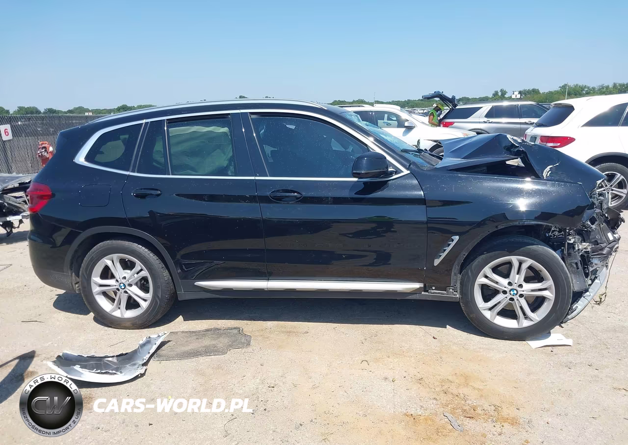 2020 BMW X3 Sdrive30I VIN:5UXTY3C03LLU72486 - 13