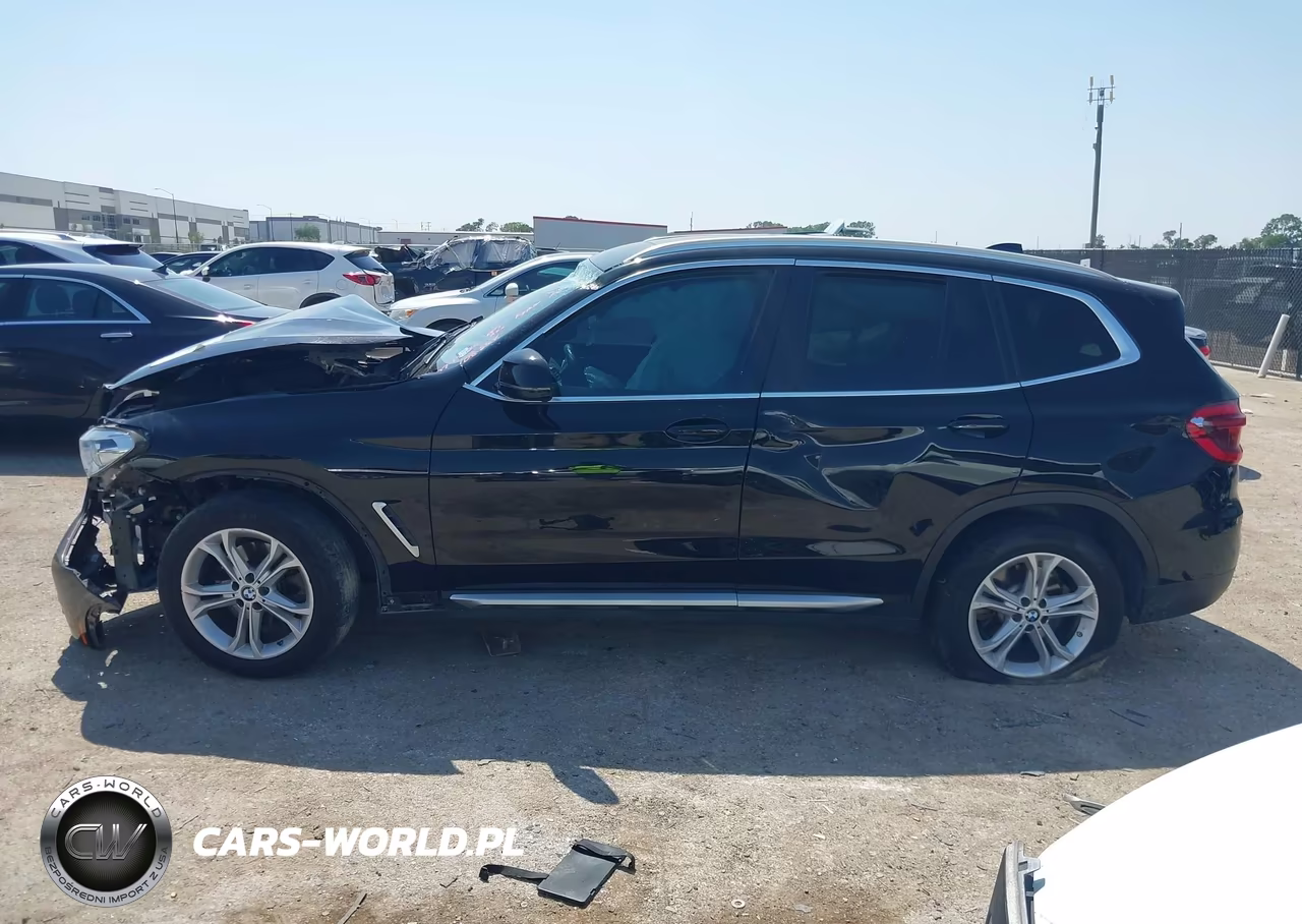 2020 BMW X3 Sdrive30I VIN:5UXTY3C03LLU72486 - 14