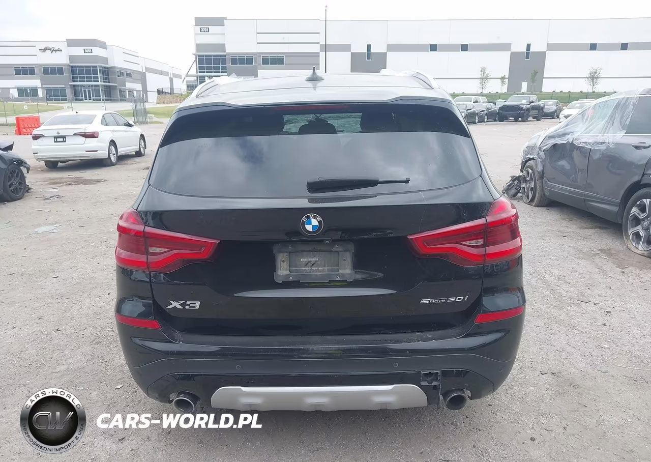 2020 BMW X3 Sdrive30I VIN:5UXTY3C03LLU72486 - 16