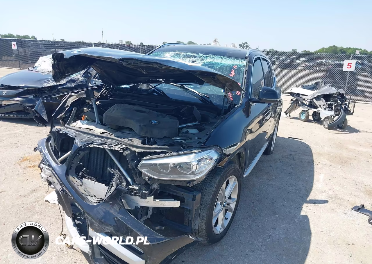 2020 BMW X3 Sdrive30I VIN:5UXTY3C03LLU72486 - 2