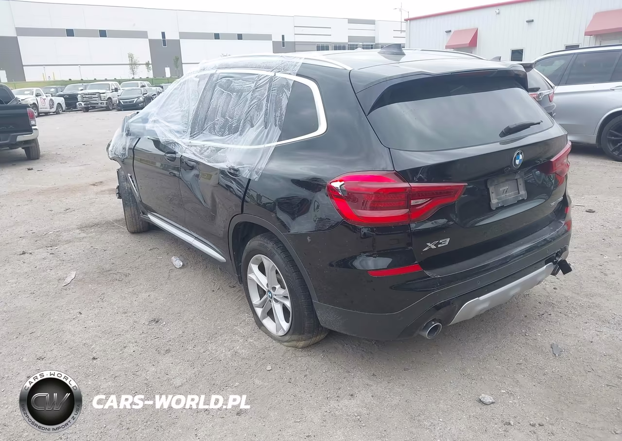 2020 BMW X3 Sdrive30I VIN:5UXTY3C03LLU72486 - 3