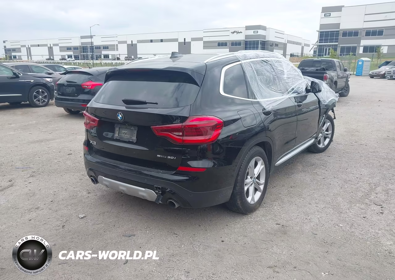 2020 BMW X3 Sdrive30I VIN:5UXTY3C03LLU72486 - 4