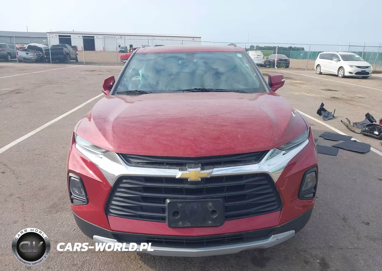 2019 Chevrolet Blazer VIN:3GNKBHRS2KS681920 - 12