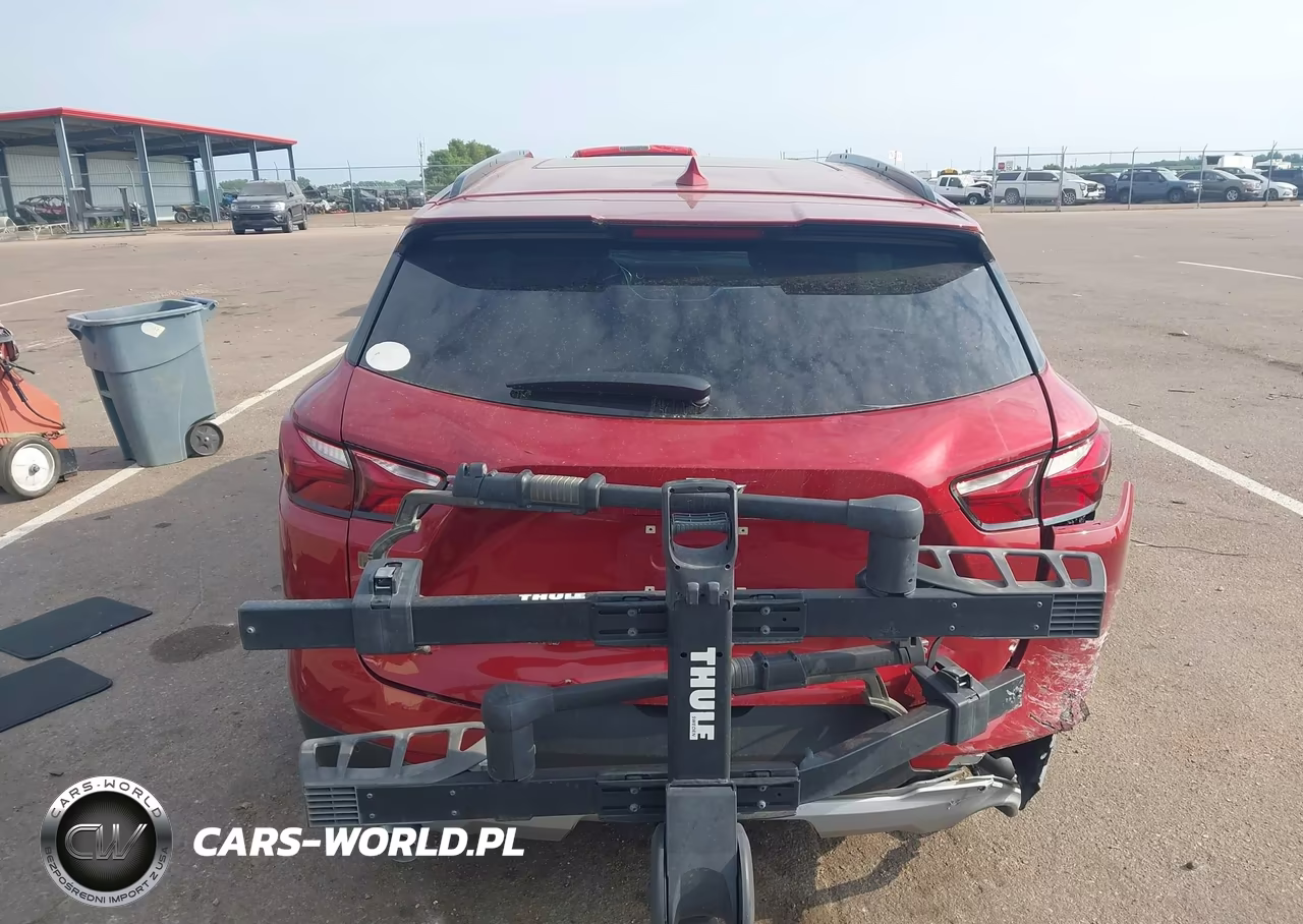 2019 Chevrolet Blazer VIN:3GNKBHRS2KS681920 - 16