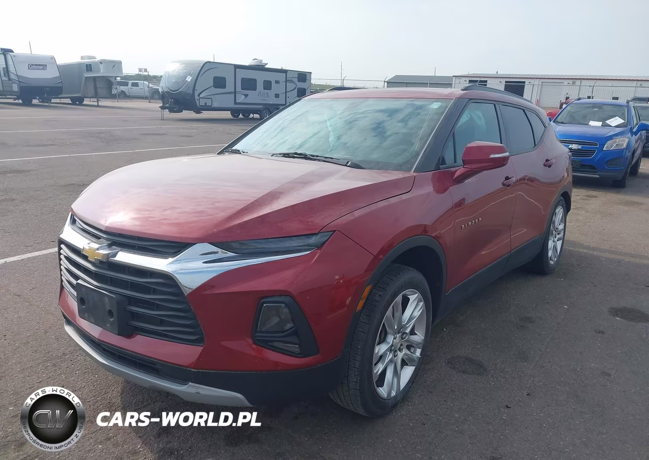 2019 Chevrolet Blazer VIN:3GNKBHRS2KS681920 - 2