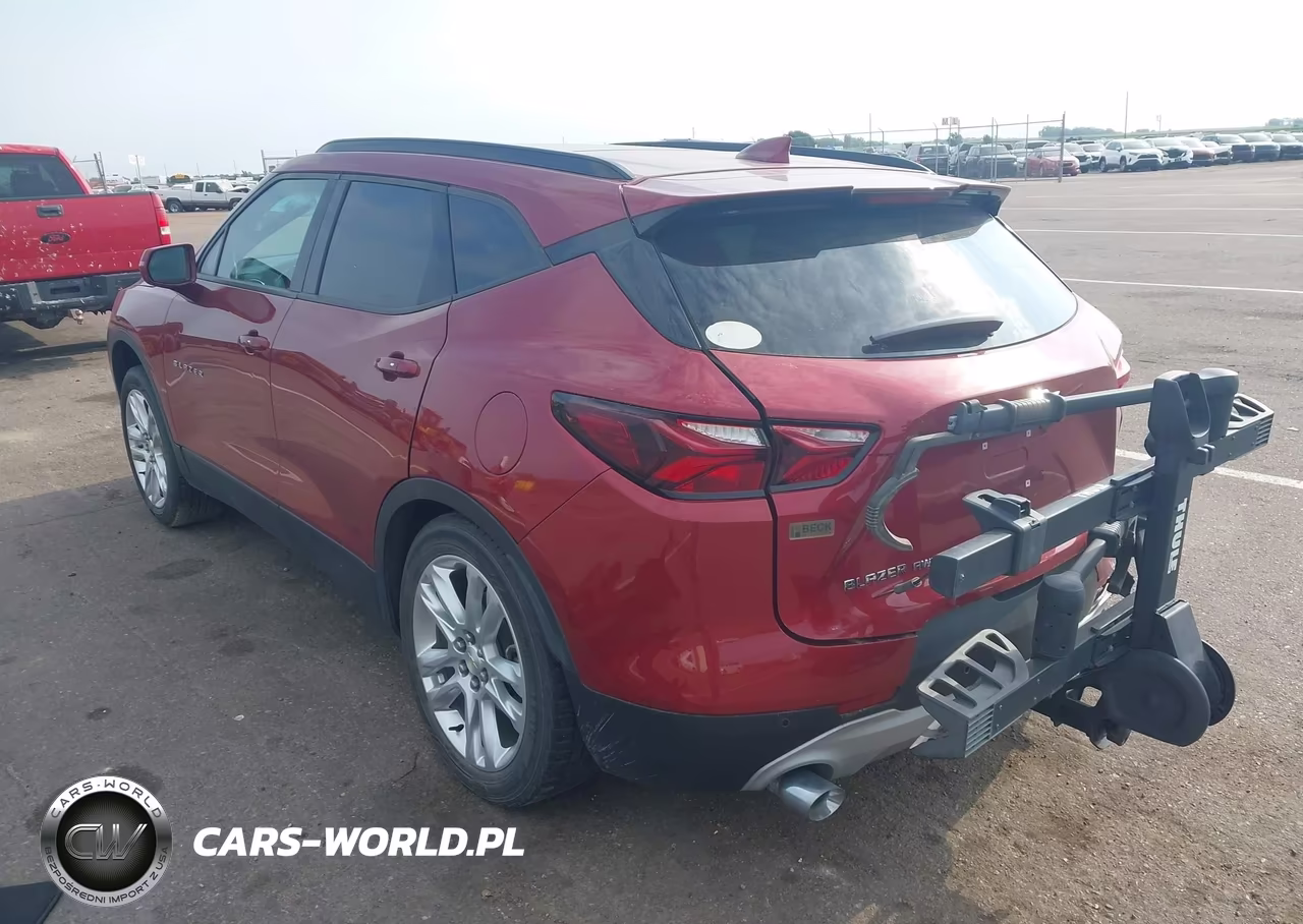 2019 Chevrolet Blazer VIN:3GNKBHRS2KS681920 - 3