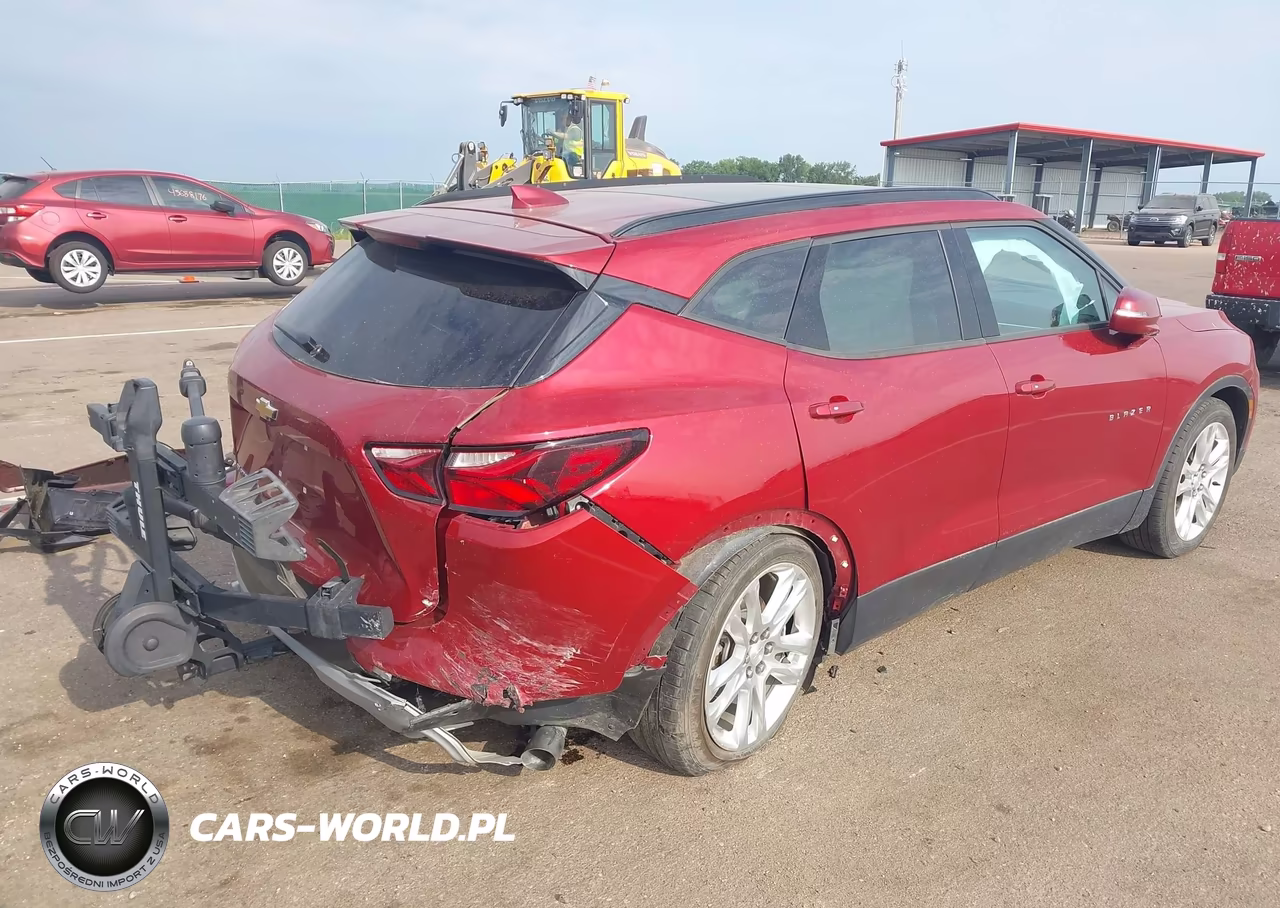 2019 Chevrolet Blazer VIN:3GNKBHRS2KS681920 - 4