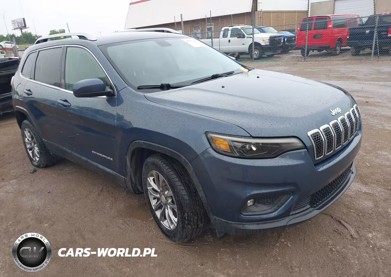 2019 Jeep Cherokee Latitude Plus Fwd