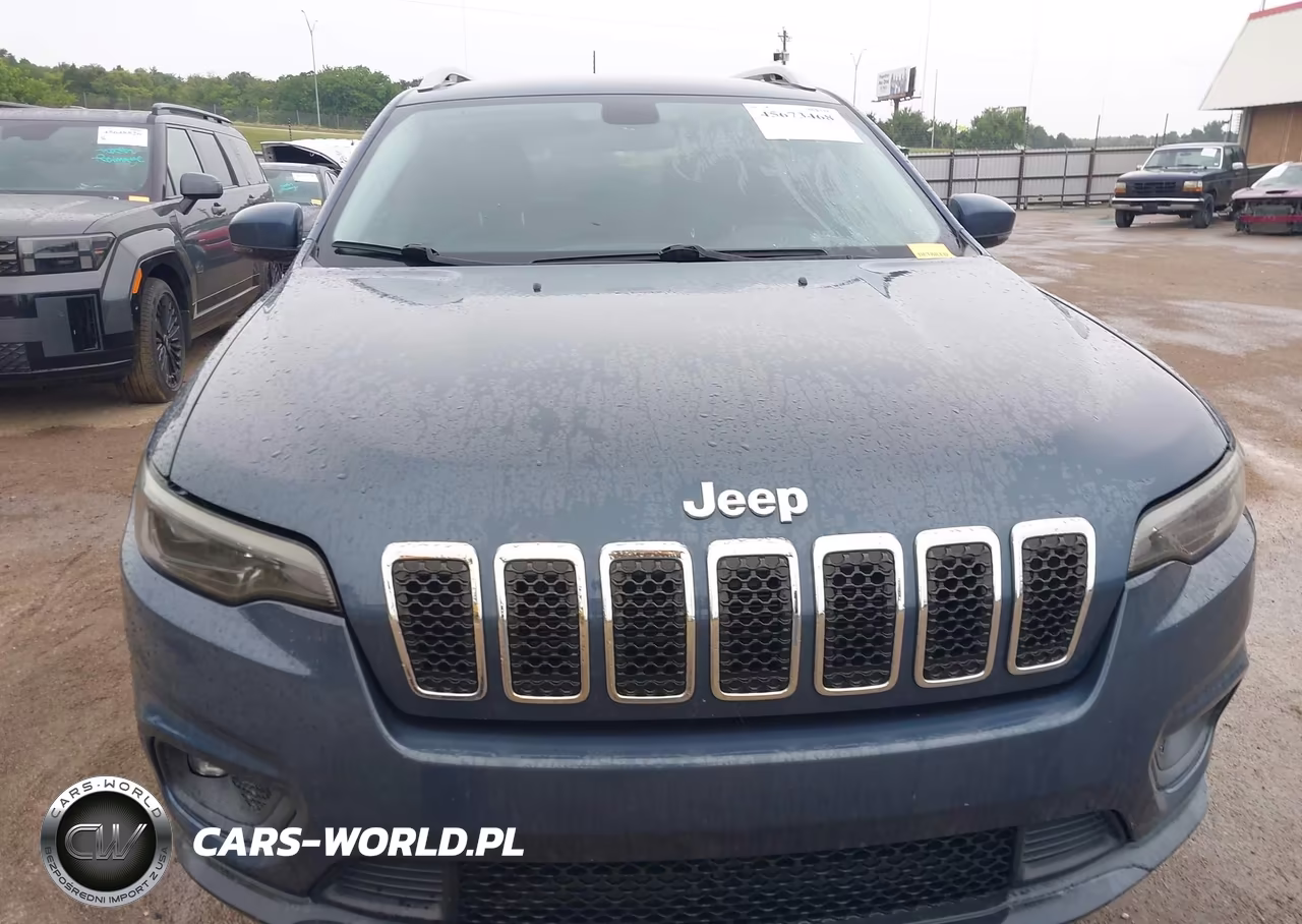 2019 Jeep Cherokee Latitude Plus Fwd VIN:1C4PJLLB9KD449067 - 11