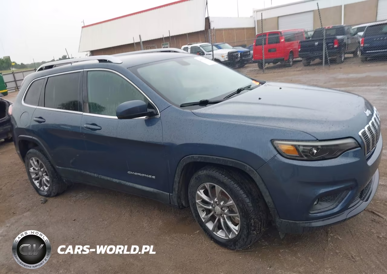 2019 Jeep Cherokee Latitude Plus Fwd VIN:1C4PJLLB9KD449067 - 12
