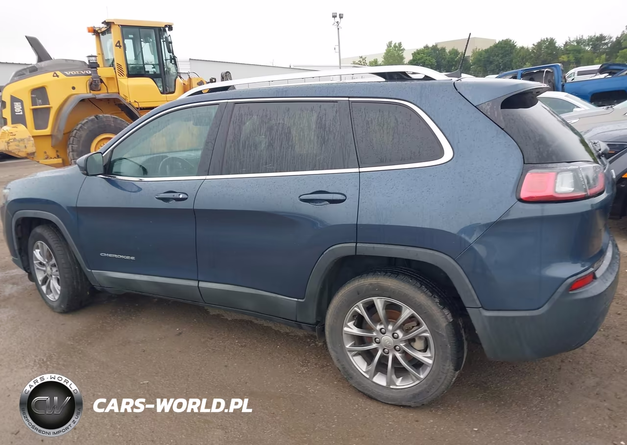 2019 Jeep Cherokee Latitude Plus Fwd VIN:1C4PJLLB9KD449067 - 13