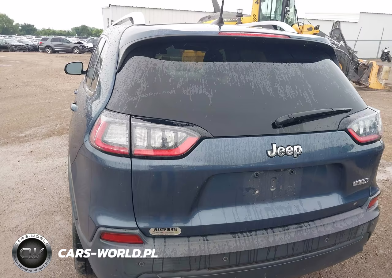2019 Jeep Cherokee Latitude Plus Fwd VIN:1C4PJLLB9KD449067 - 15