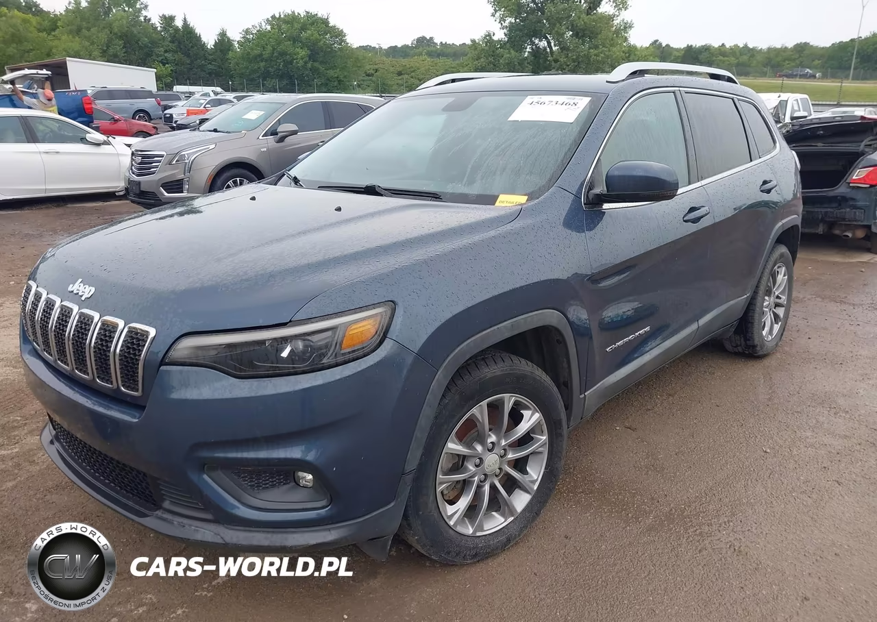 2019 Jeep Cherokee Latitude Plus Fwd VIN:1C4PJLLB9KD449067 - 2