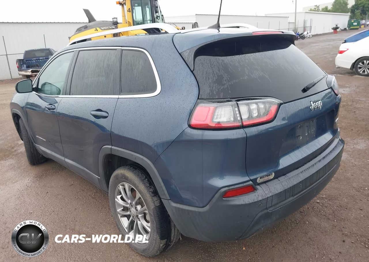 2019 Jeep Cherokee Latitude Plus Fwd VIN:1C4PJLLB9KD449067 - 3