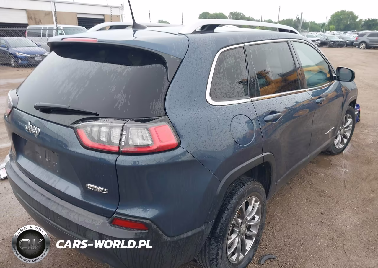 2019 Jeep Cherokee Latitude Plus Fwd VIN:1C4PJLLB9KD449067 - 4