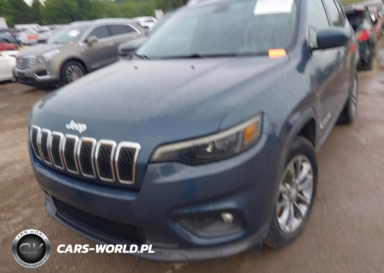2019 Jeep Cherokee Latitude Plus Fwd VIN:1C4PJLLB9KD449067 - 6