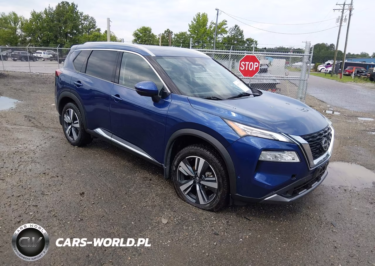 2023 Nissan Rogue Sl Intelligent Awd – zdjęcie 1 z 16