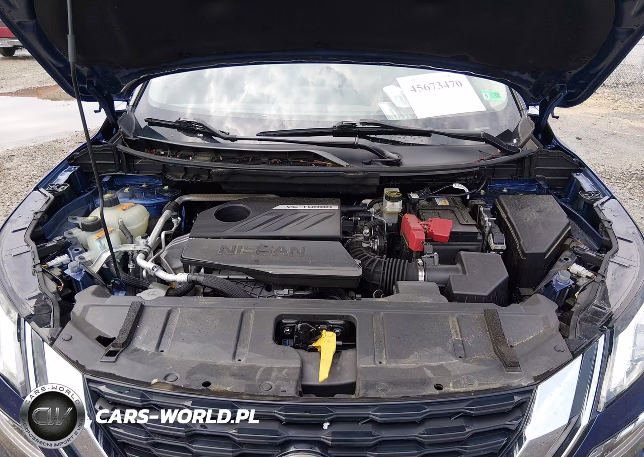 2023 Nissan Rogue Sl Intelligent Awd VIN:JN8BT3CB4PW486449 - 10