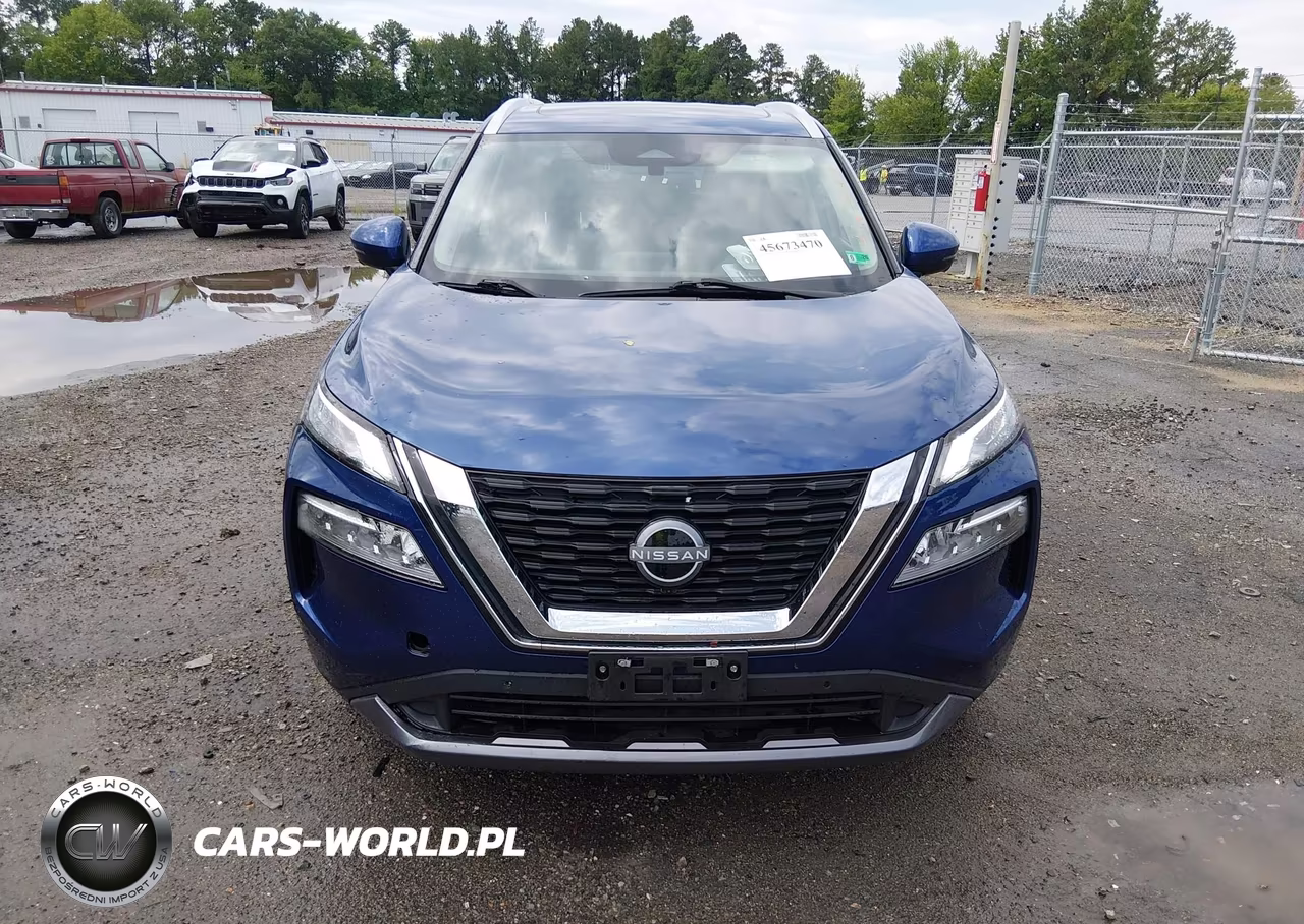 2023 Nissan Rogue Sl Intelligent Awd VIN:JN8BT3CB4PW486449 - 12
